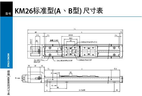 直線模組生產(chǎn)商