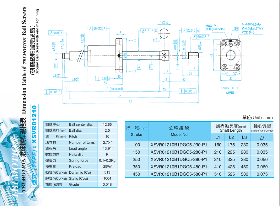 滾珠絲桿加工廠