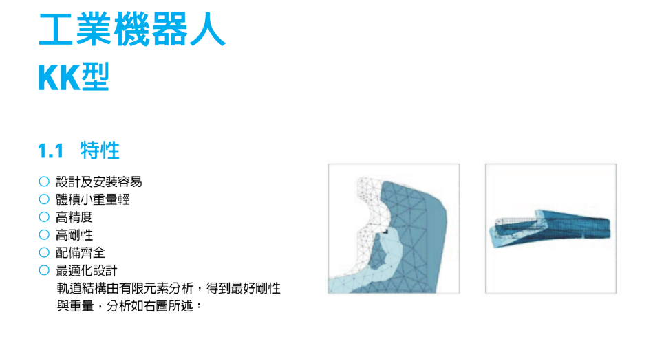 KM線性模組